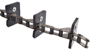 JAG04-0072 Przenośnik łańcuchowy kompletny (łopatki nitowane) JAG, CLAAS 0007741020