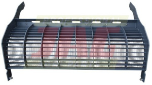 JAG03-0168 Klepisko główne drut 3.4 odstęp 10mm JAG PREMIUM, CLAAS 0007597881 0007597880
