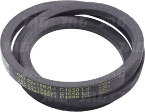 22x1592Li/1650Ld Pas klinowy C63 GATES DELTA CLASSIC, AGCO 418209M1 JOHN DEERE CC18089