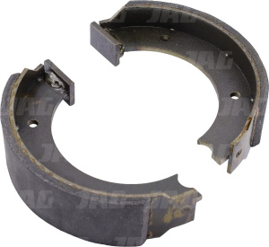 JAG08-0501 Szczęki hamulcowe (2szt) 40x160mm, CLAAS 0007695010 0006432060