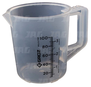 JAG90-0070 Dzbanek pomiarowy 100ml GROZ