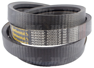 472.022.2F Pas Continental Agridur wzmocniony, JOHN DEERE Z62551 Z60930