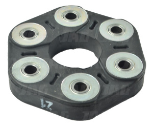 JAG46-0015 Sprzęgło gumowe SGF Germany otwory mocujące fi 16mm