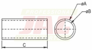 JAG98-1503 Tuleja redukcyjna