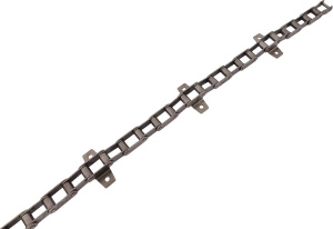 DQ09840 Łańcuch przenośnika pochyłego zewnętrzny ROLLON-SOLID, JOHN DEERE DQ09840 AZ24244