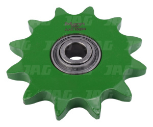 JAG24-0255 Zębatka przenośnika Z12, JOHN DEERE AH216239 AXE15284
