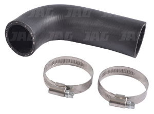 732433M1 Przewód gumowy pompy wody z opaskami, PERKINS U5MH0001 U5MH1