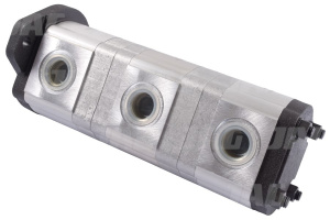 JAG27-0075 Pompa hydrauliczna 3-sekcyjna, JOHN DEERE AZ48253