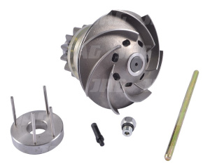 RE553432 Pompa wody KEBA, JOHN DEERE DZ102107 RE553432