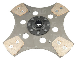 5176450 Tarcza sprzęgłowa SAFFA, CNH 47134874 LuK 328033210