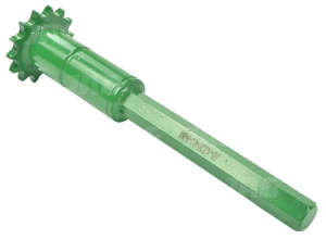 JAG22-0025 Zębatka z wałkiem 370mm