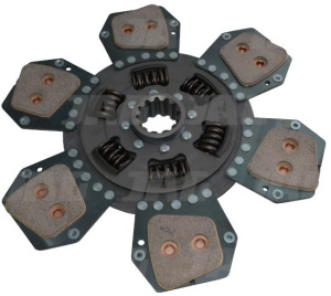 VA208424 Tarcza sprzęgła LUK, LuK 331033410 CARRARO 208424