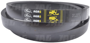 2012273 Pas klinowy GATES AGRI, SAMPO ROSENLEW 619168 615147