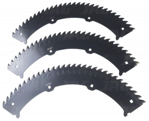 2623988 Nóż prawy mały rotor 3szt.