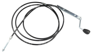 651384 Linka regulacji motowidła 4120mm, CLAAS 0006513840