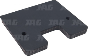 JAG24-0110 Łopatka gumowa JAG PREMIUM, JOHN DEERE Z59053