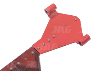 JAG11-0022 Kosa MF 2,50m /RADURA sections/ kpl. JAG PREMIUM, MASSEY FERGUSON 403320M92 403320M91