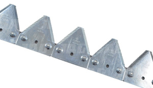 52102 Kosa CNH 9,00m/30ft segmentowa /RADURA sections/ RASSPE Germany, CNH 84081709 84435374