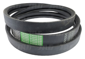 AP1001617 Pas zespolony OPTIBELT AGRO POWER, FORTSCHRITT 4250121772 ROSTSELMASH 6201363