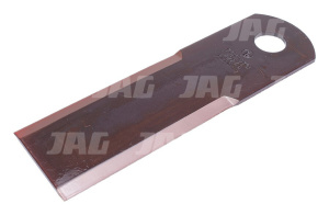 JAG01-0032 Nóż sieczkarni ruchomy grubość 3mm RADURA, CLAAS 060017 065641