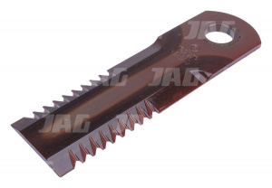 1994760C4 Nóż sieczkarni ruchomy zębaty RADURA