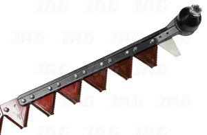 JAG01-0167 Kosa CLAAS 6,60m/22ft 2-bagn./RADURA sections/ kpl. JAG PREMIUM, CLAAS 0006704052 0006308920