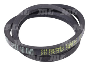 22x1752Li/1810Ld C69 Pas klinowy GATES DELTA CLASSIC, JOHN DEERE Z21400 AGCO 619317M1