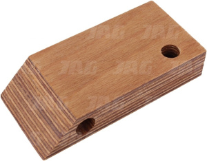 JAG59-0266 Ślizg drewniany tłoka JAG PREMIUM, WELGER 1121.16.07.01 1121160701
