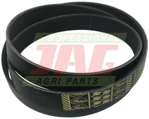 0785288 Pas wielorowkowy GATES AGRI, CNH J911567 CLAAS 0005801570