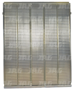 80394836 Sito żaluzjowe ocynkowane górne, lamela-22mm, NEW HOLLAND 80394836 80427000