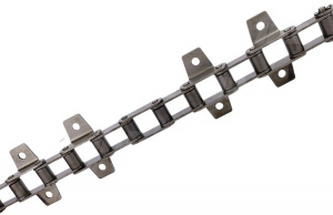 JAG24-0012 Łańcuch podajnika pochyłego środkowy ROLLON-SOLID