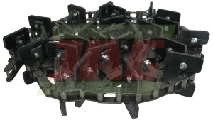 JAG04-0077 Przenośnik łańcuchowy kompletny (łopatki skręcane) JAG