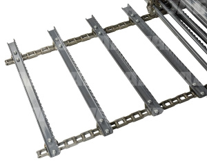 JAG04-0439 Przenośnik łańcuchowy kompletny JAG, CLAAS 0007536921