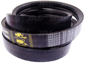 0423318 EE-TECH Pas zespolony GATES AGRI, CNH 84996133 DEUTZ FAHR 01145226