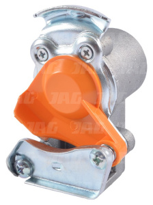 DC214639 Złącze pneumatyczne zółte z zintegrowanym filtrem M16X1,5