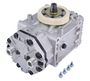 621029 Sprężarka klimatyzacji (przyłącze ROTOLOCK, R134a), CLAAS 0006210290