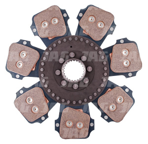 333017210 Tarcza sprzęgłowa SAFFA 7 łopatek, MASSEY FERGUSON 3615366M1 3618835M1