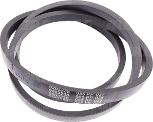 0203238 Pas klinowy GATES AGRI, JOHN DEERE Z59344 DEUTZ FAHR 06215203