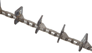 JAG04-0033 Przenośnik łańcuchowy kompletny (łopatki nitowane) JAG, CLAAS 0007798400