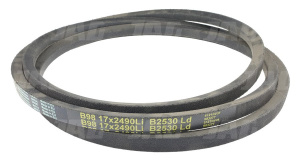 17x2490Li/2530Ld B98 Pas klinowy GATES DELTA CLASSIC, DEUTZ FAHR 01100903 0110.0903