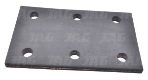 JAG03-0246 Łopatka gumowa, CLAAS 0007402131 0007313781