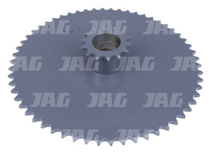 JAG02-0152 Zębatka podwójna Z58/14 JAG PREMIUM, CLAAS 0006733271 (0007535330+0007535340)