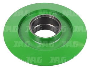 AH204591 Połówka koła podajnika pochyłego, JOHN DEERE AH204591