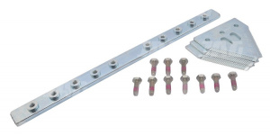JAG01-0223 Zestaw do łączenia segmentów kosy system SCH EASY CUT II RASSPE Germany