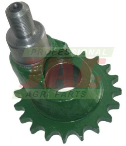 JAG21-0017 Zębatka z mimośrodem Z20 bez klina, JOHN DEERE Z10399 AZ28798