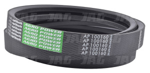 AP1001602 Pas zespolony OPTIBELT AGRO POWER, CNH 434047 80434047