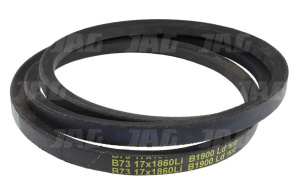 17x1860Li/1900Ld B73 Pas klinowy GATES DELTA CLASSIC, CNH 80389245 389245