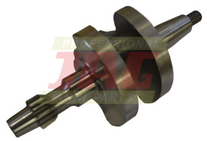 1051082 Wał korbowy 3LD 510 krótki typ lewy GENMOT