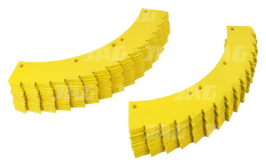 JAG87-0012 Zestaw noży Kemper 360(plus) M6008 PREMIUM LINE- wzmacniany, KEMPER LCA79040 LCA78230 x 16 SZT