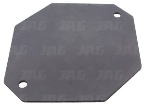 JAG82-0340 Osłona gumowa wysypu, CLAAS 076548 000076548